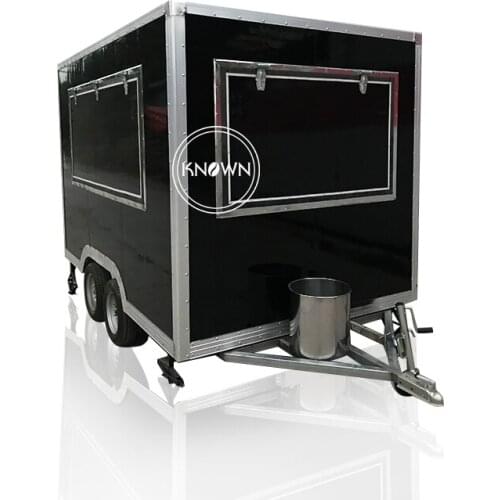 Best Selling Trailer Type VIN Number Mobile Concession Fast Food Trailer For Thai Ice Cream