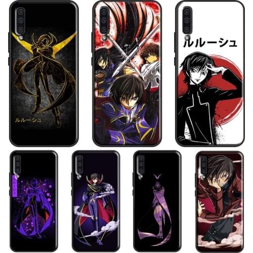 Lelouch Lamperouge Code Geass Case For Samsung A32 A52 A72 A12 A42 A20S A30S A40 A50 A70 A21S A11 A31 A41 A51 A71 Cover