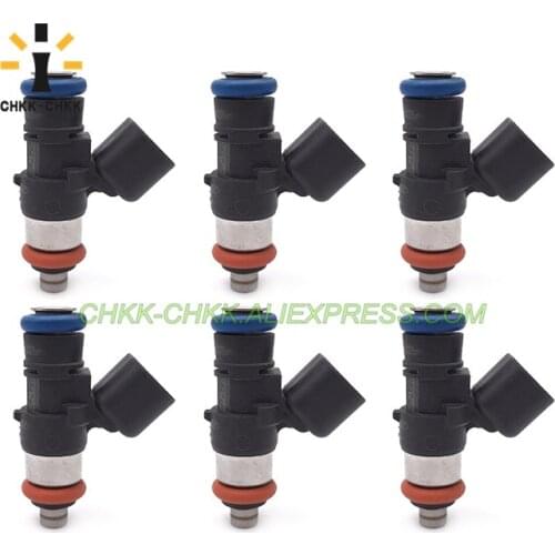 CHKK-CHKK 0280158091 ZZJ1-13-250A 842-12353 FJ1000 fuel injector for FORD&MERCURY&LINCOLN&MAZDA FUSION / SABLE / MKS / CX-9 3.5L