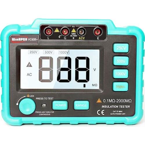 DGQIBU Resistance Meters
