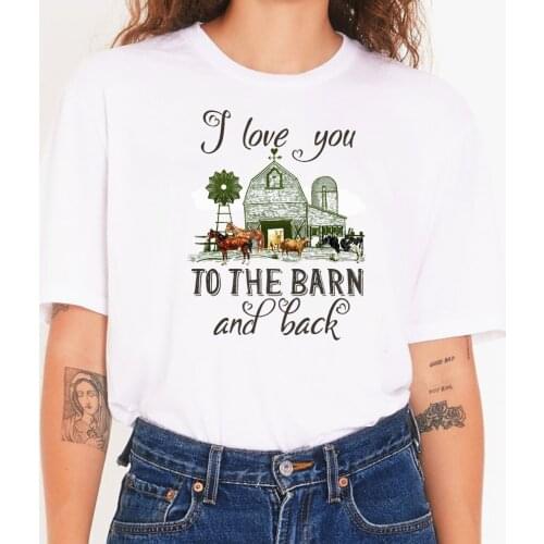 To the Barn and Back t shirt customized products customized products womens graphic t shirts