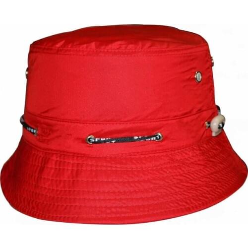 Top hat double-sided fisherman hat denim outdoor work men and women sun hat