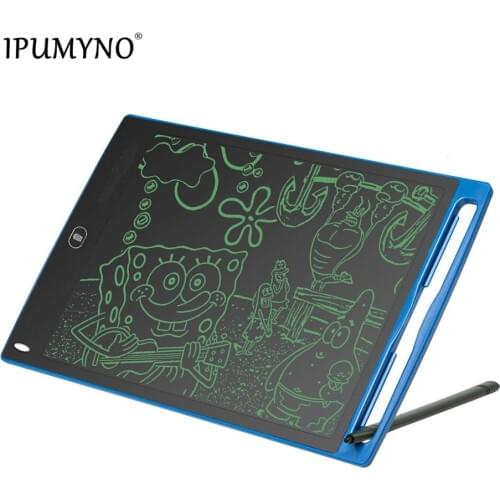 LCD Writing Tablet 8.5 inch Digital Drawing Electronic Handwriting Pad Message Graphics Board Kids Writing Board Children Gifts