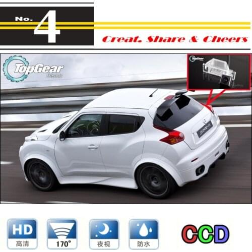 High Reverse Rear View Back Up Camera Car Camera For Nissan JUKE 2011~2015 For PAL / NTSC Use | CCD + RCA
