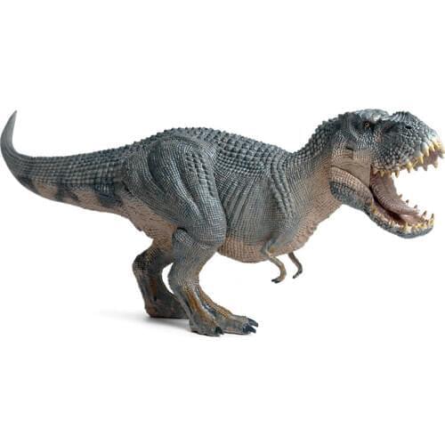 KingKong Tyrannosaurus Rex Model Collection Hand-made Figure Plastic Ornaments Children Toy Jurassic Park gift Animal Beautiful