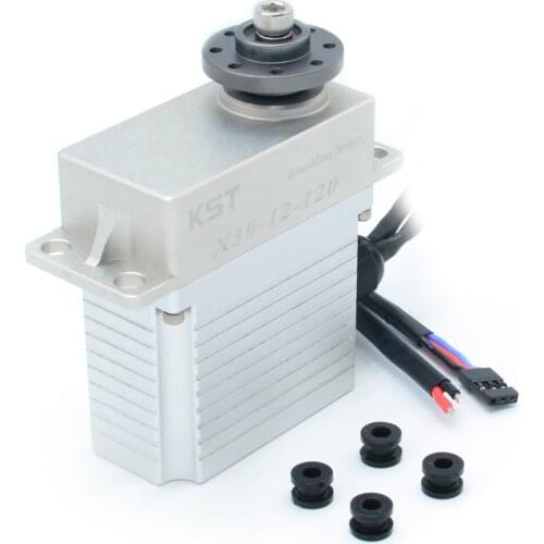 KST X30-12-120 120kg 0.18sec Brushless 12V For Large Scale UAV Industrial fFr Drone UAV RC Car Robot Arm Boat Helicopter