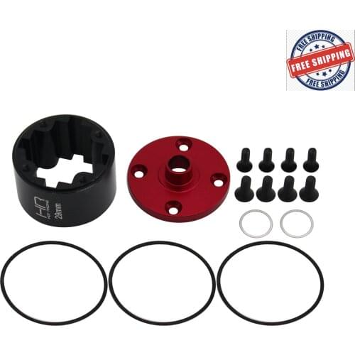 HR Hot Racing Aluminum 29mm Diff Carrier Case Front/Mid/Rear for Arrma 1:7 Mojave 1:8 Karton Notorious RC CAR