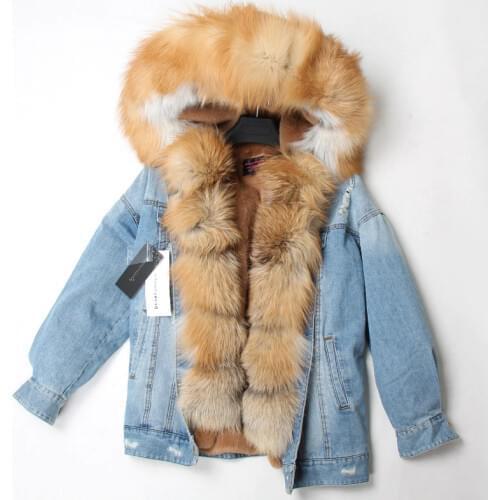 Mao Mao Kong Women's Parkas With Fur