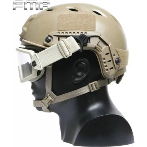 FMA Fast Helmet Goggle Swivel Clips Set for Helmet Side Rails Wargame Paintball Airsoft Tactical Combat Mount Helmet Accessory