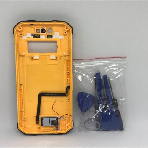 New Original For Blackview BV9500 Cellphone Housing Frame Case Middle Repair Body Accessories Parts Battery Cover+Loudspeaker