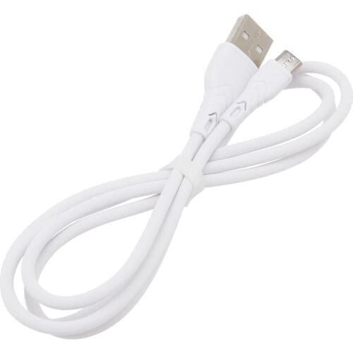 Wholesale White 1m Type C Micro USB 5pin 8pin Data Cable for HTC Xiaomi Huawei Iphone 300pcs/lot