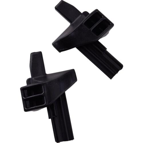 2pcs/Set Plastic Car Parcel Shelf Clip A16969302849051 Fit for Mercedes Benz A B Class W169 W245 2010 2011