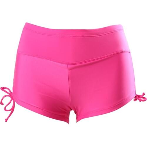 Hot Summer Womens Beach Surfing Shorts Swim Shorty Shorts Moisture Wicking Quick Dry Black Beach Shorts New Arrival