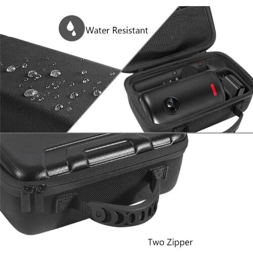 Portable Storage Bag Hard Carrying Case for Nebula Capsule II Smart Mini Projector