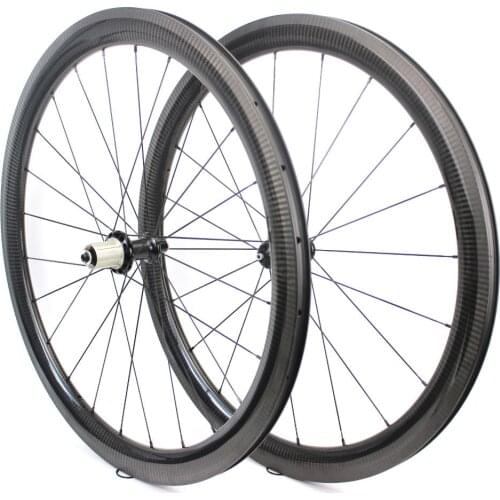 Powerway R36 Hub 700c Carbon Road Bike Wheel 30mm 38mm 47mm 50mm 60mm 88mm Tubeless Clincher Tubular Wheelset