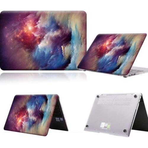 Multi Color Sky PVC Laptop Case For Huawei MateBook 13/13 AMD Ryzen/14/D14/D15/X 2020/X Pro/Pro 16.1/Honor MagicBook 14/15