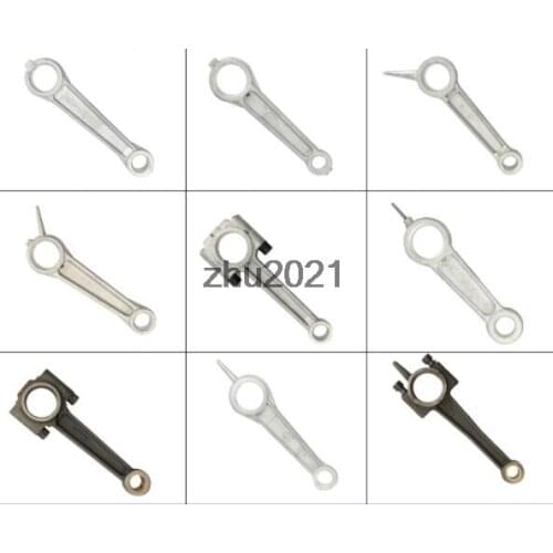 1PCS Air Compressor Connecting Rod Silver Tone Aluminum Alloy For Air compressor