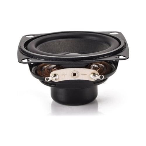 2pcs 52mm 4ohm 4Ω 6W 4R Full-range Speakers Portable Bluetooth Audio Loudspeaker