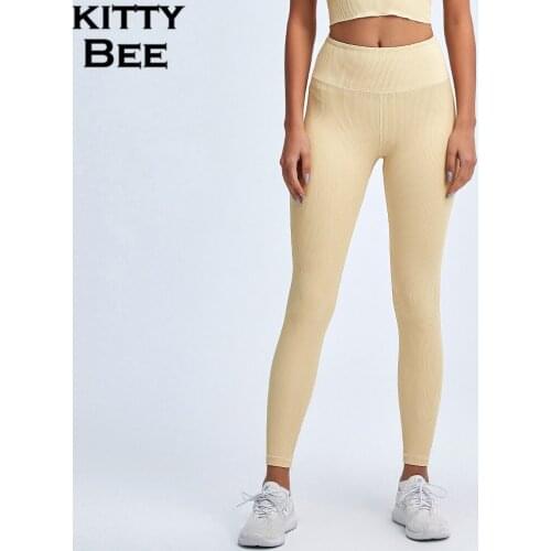 Yoga Pants Women Sport Leggings Push Up Fitness Women Workout Scrunch Leggings Gym Clothing High Waist Tights Women Sportswear
