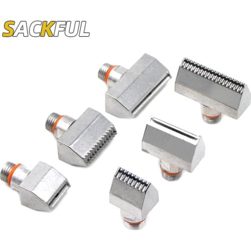 Large Width Diameter Nozzle 20mm 30mm 40mm Special Hot Melt Glue Gun Nozzle,Aluminium Nozzles for Glue Gun with wrench,1pcs/lot