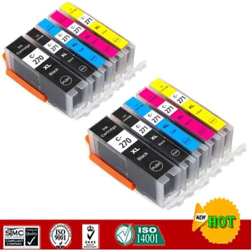 Compatible Ink cartridge for PGI270 CLI271 PGI-270 CLI-271 PGI 270 suit for Canon TS5020 6020 8020 9020 MG5720 MG5721 etc