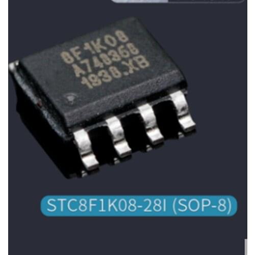 STC8F1K08-28I-SOP8 new spot STC8F1K08 original in stock