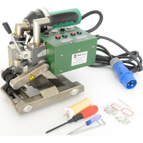 Geomembrane liner welding machine