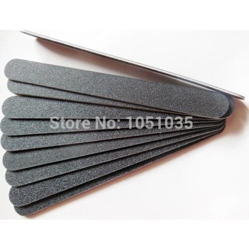 50 pcs/lot high quality plastic thin nail file 100/180 nail emery board manicure tool nail art tool free shipping