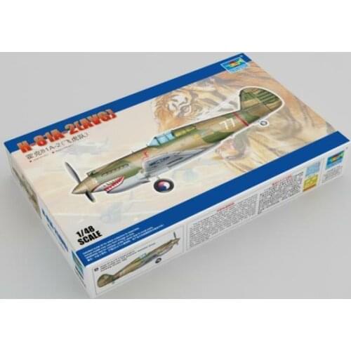 Trumpeter 1/48 05807 H-81 A-2(AVG)