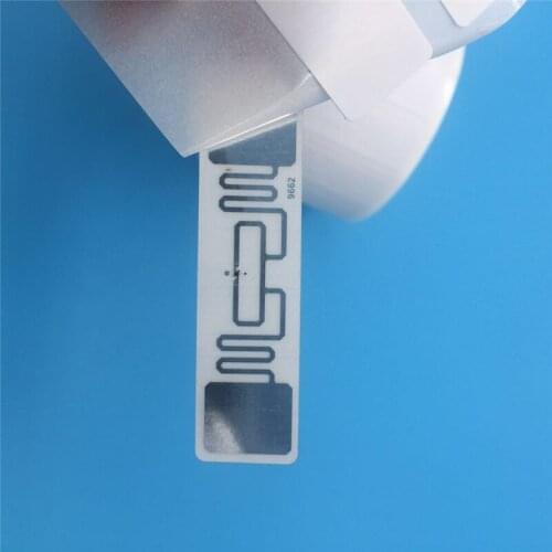 UHF RFID long range stickers Alien 9662 tags RF passive cards 860-960MHz ISO18000-6C 2000pcs/Lot