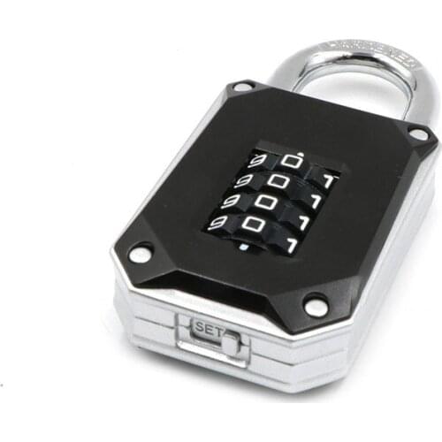 Smart Lock 4-digit Password Padlock Lock Digital Lock Electronic Lock Luggage Suitcase