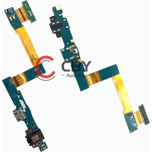 100PCS USB Charging Dock Connector Charge Port Flex Cable Headphone Jack For Samsung Galaxy Tab A 9.7" T555 T550 P550 P555