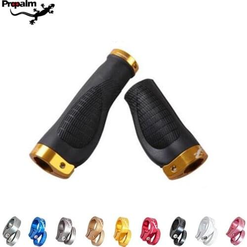 Bicycle wide grip rubber ergonomic streamlined MTB road bike folding bike universal lock on grips 130x22.2mm