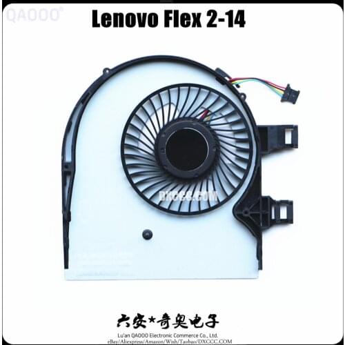 New CPU Cooling Fan For IBM Lenovo IdeaPad FLEX14-2 FLEX 2 FLEX 14 flex2-14 Fan With Heatsink Integrated Graphics