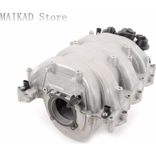 M272 Intake Manifold Intake Engine Manifold Assembly for Mercedes-Benz X164 GL320 GL350 GL420 GL450 GL500 GL550 A2721402401