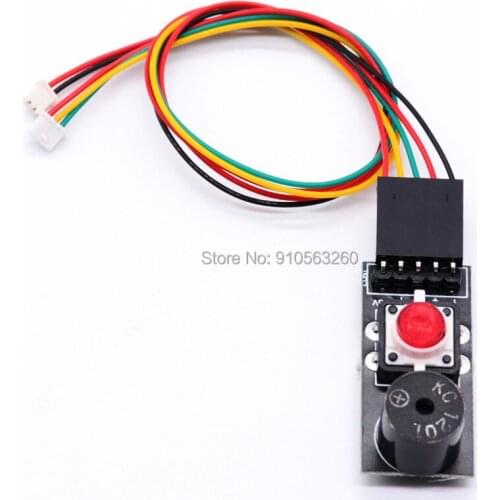 Radiolink Buzzer Safety Switch Button Replacement for Mini PIX with Connect Cable