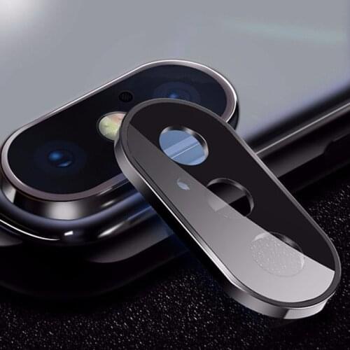 Metal Tempered Glass integrated Camera Lens Protector Film for iPhone 11 Pro Full Protection for iPhoneX XS MAX XR Camera cover