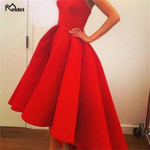 New Arrival Evening Dress With Sleeveless 2019 Hand Made Stain Sweetheart robe de soiree Evening Dress Can Customized