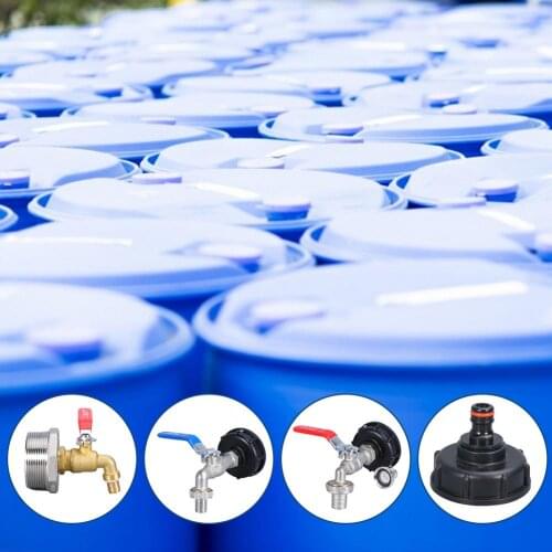 2021 Hot Sale Durable IBC Tank Tap Adapter S60*6 Coarse Thread Connector Replacement Valve Fitting Watering & Irrigation