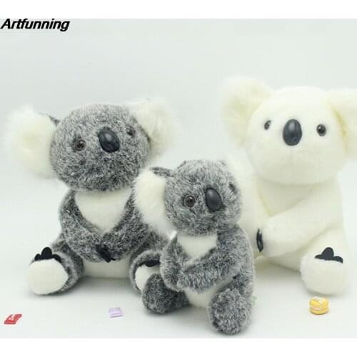 Artfunning Koala Plush Baby Toys Koala Bear Stuffed Soft Doll Kids Lovely Gift for Baby Toys 30cm free Shipping