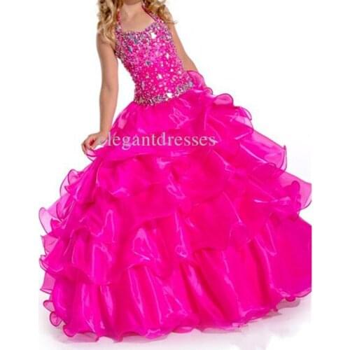 Auguswu Girls' Dresses For Weddings