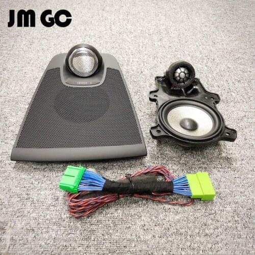 Car center speaker for Volvo XC60 instrument panel speaker Center speaker Midrange/Tweeter speaker cover Original installation