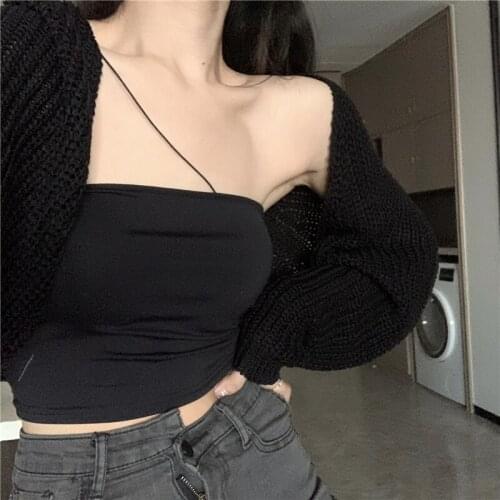 Candy&Liu Women's Off Shoulder Tops