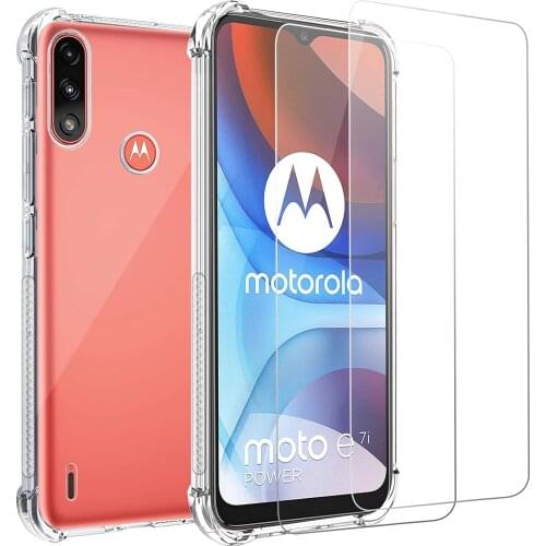 For Motorola Moto E7 Plus E7Plus E7i Power Tempered Glass HD Premium Screen Protector Film Not Hydrogel Film
