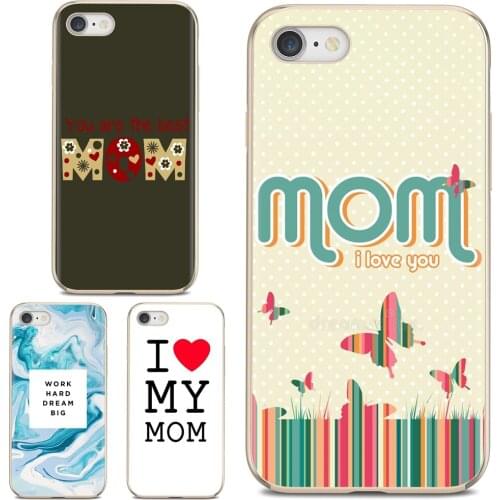 For Samsung Galaxy J1 J2 J3 J4 J5 J6 J7 J8 Plus 2018 Prime 2015 2016 2017 EU Kawaii Silicone Phone Case Luxury I love mom