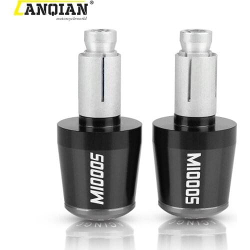 For DUCATI M1000S Monster 696 821 659 Motorcycle with 7/8* 22mm Hand Bar Ends Slider Handle Bar End Grips Cap Accessories