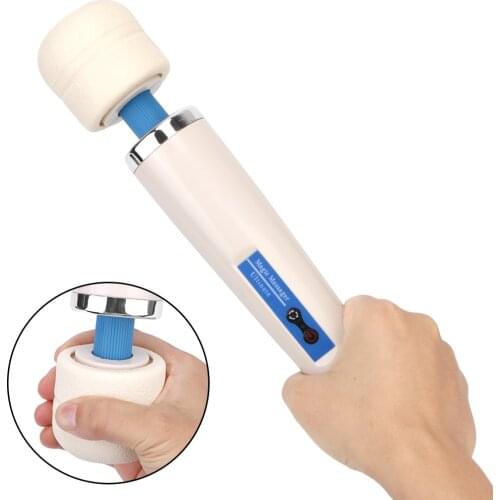 IKOKY 30 Speed Big Size Magic Wand Massager AV Rod Clitoris Stimulator Sex Toys for Women Vibrator