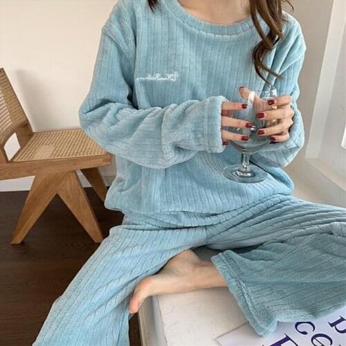 Jfitines Women's Fleece Pajamas