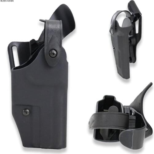 HK Compact USP Gun Holsters Tactical Hunting Gun Accessories Right Hand Quick Drop Belt Holster 3 Color Gun Case