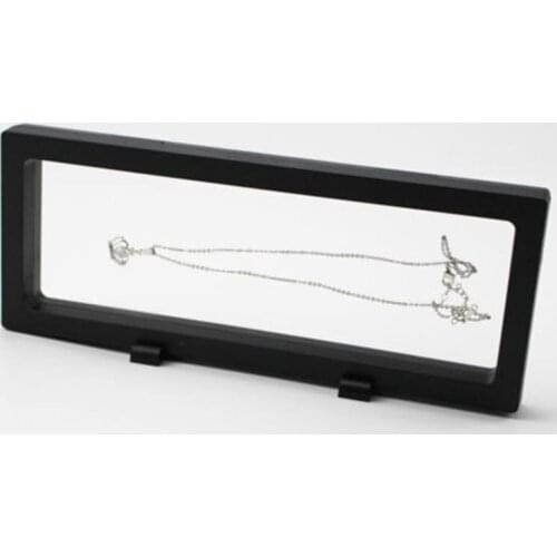 8Type Packing Picture Frame Box Jewellery Floating Shadow Box Hypoxia Decor Film 3D Floating Frame Shadow Box Jewellery Display